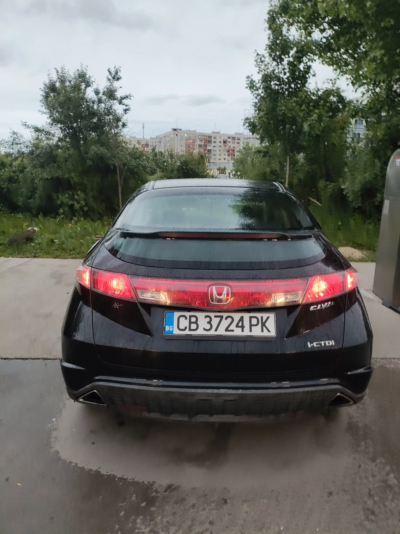Honda Civic, снимка 2 - Автомобили и джипове - 54577444