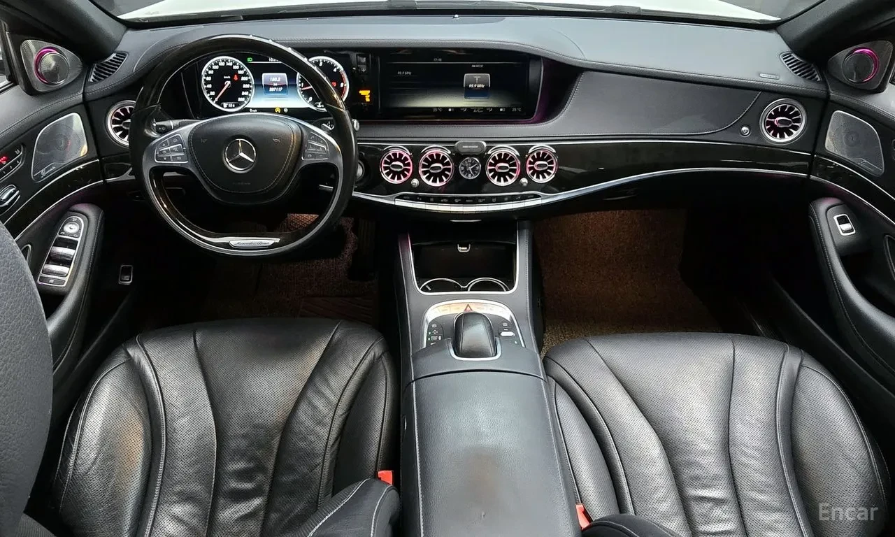 Mercedes-Benz S 350 4MATIC , снимка 3 - Автомобили и джипове - 54837363