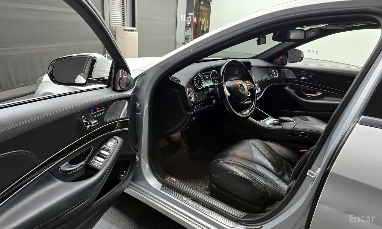 Mercedes-Benz S 350 4MATIC , снимка 5 - Автомобили и джипове - 54837363