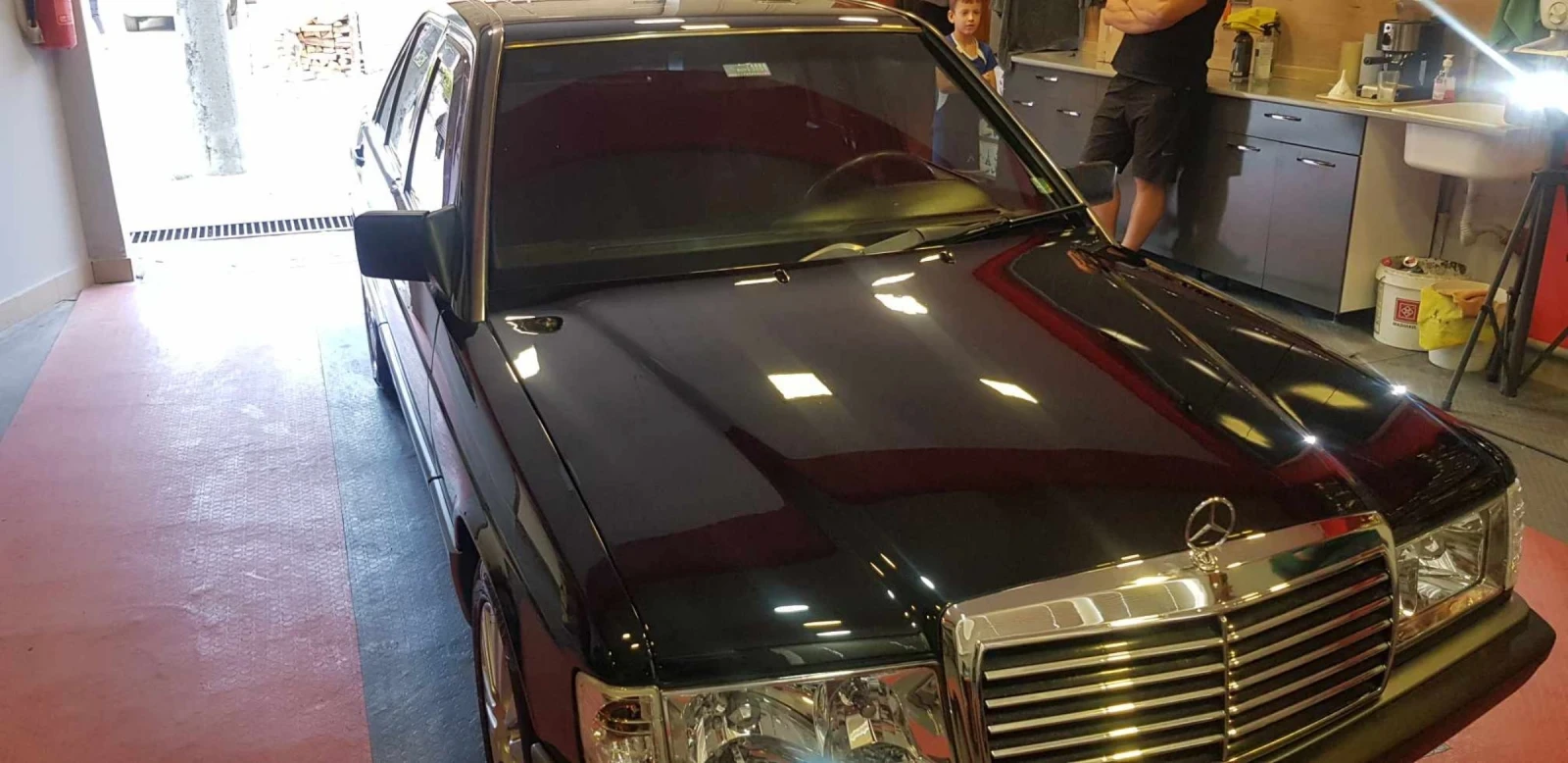 Mercedes-Benz 190, снимка 17 - Автомобили и джипове - 55023474