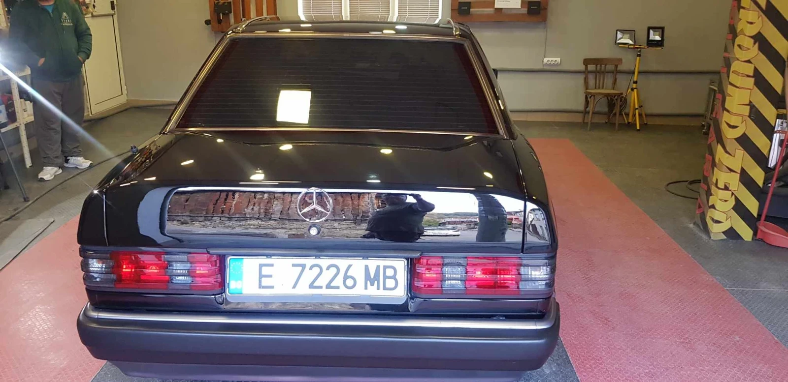 Mercedes-Benz 190, снимка 3 - Автомобили и джипове - 55023474
