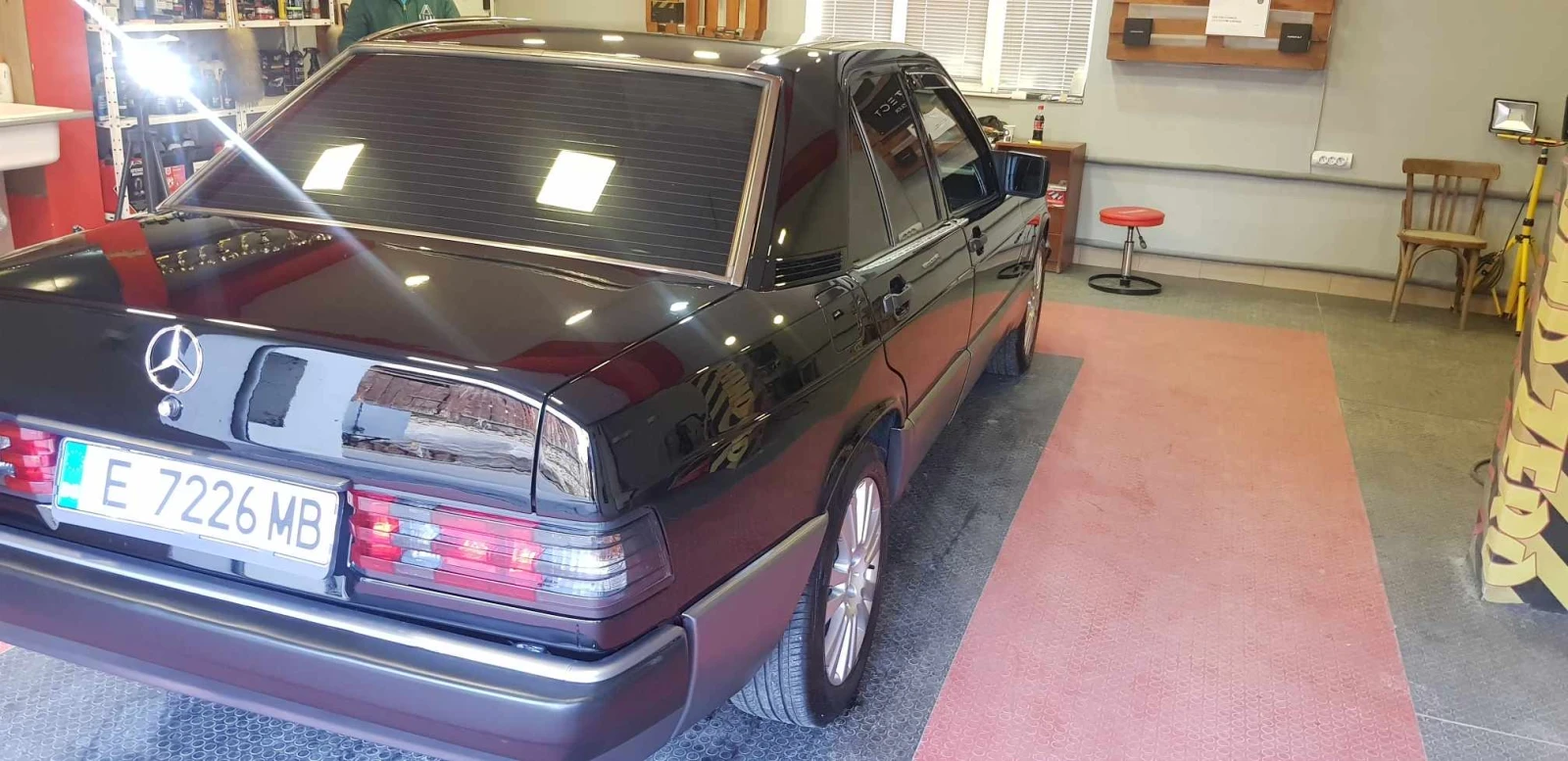Mercedes-Benz 190, снимка 4 - Автомобили и джипове - 55023474