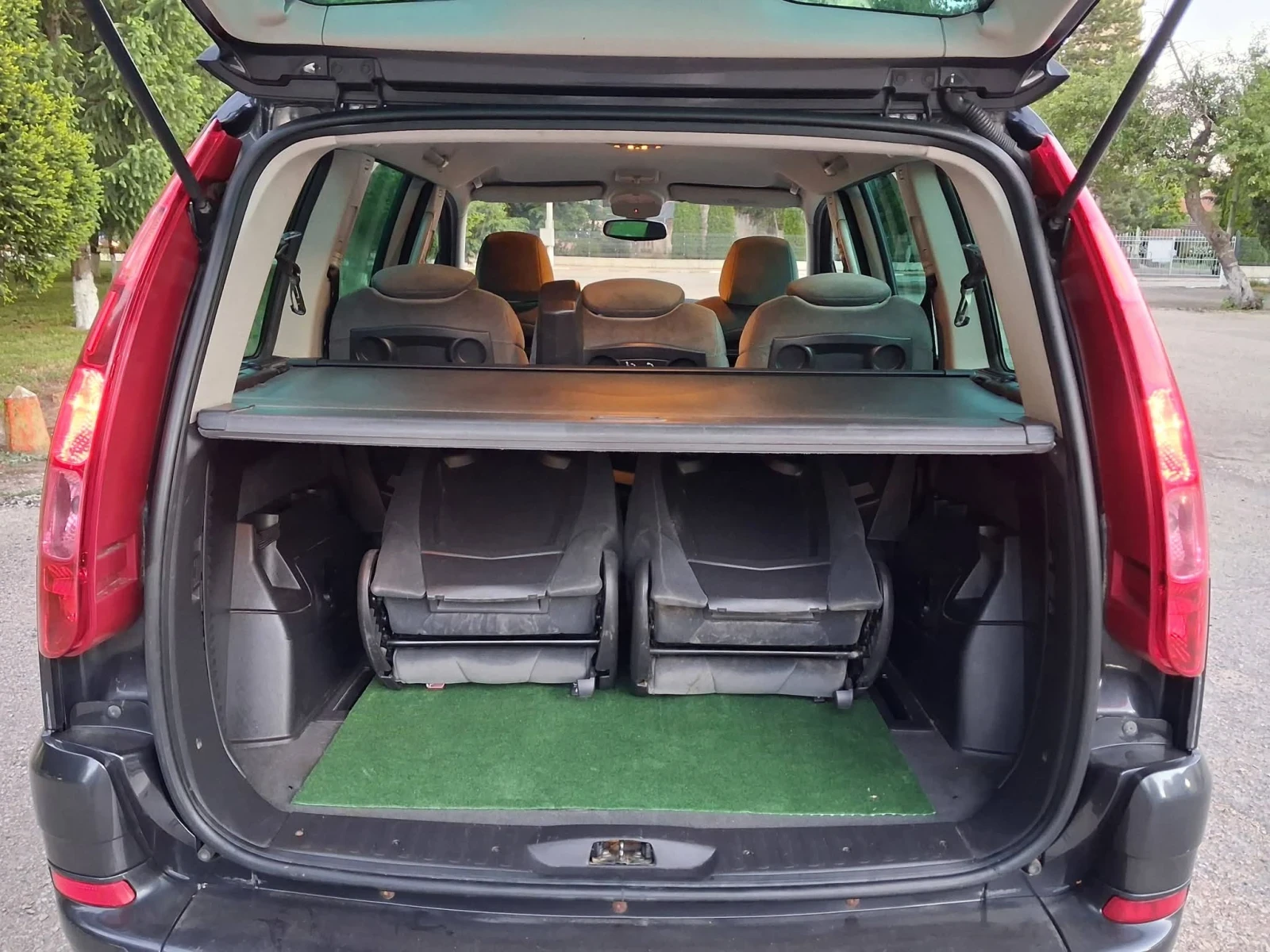 Citroen C8 2.0HDI 110 K.C. , снимка 11 - Автомобили и джипове - 55239595