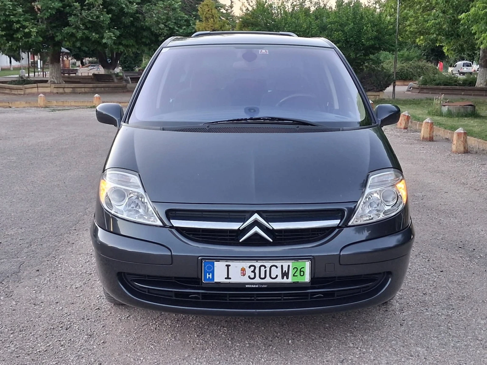Citroen C8 2.0HDI 110 K.C. , снимка 6 - Автомобили и джипове - 55239595