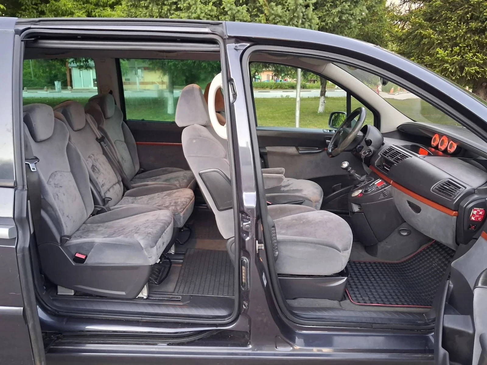 Citroen C8 2.0HDI 110 K.C. , снимка 8 - Автомобили и джипове - 55239595