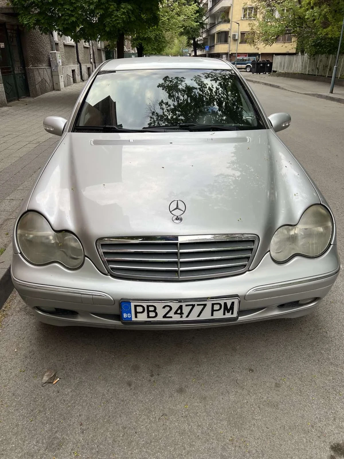 Mercedes-Benz C 220