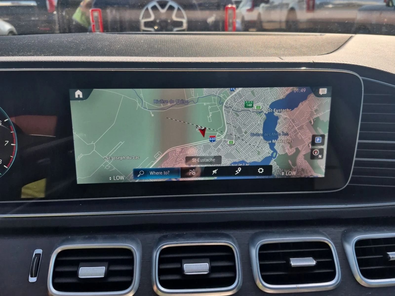 Mercedes-Benz GLE 450 AMG* Distr* 360* Burmester* , снимка 9 - Автомобили и джипове - 55911723