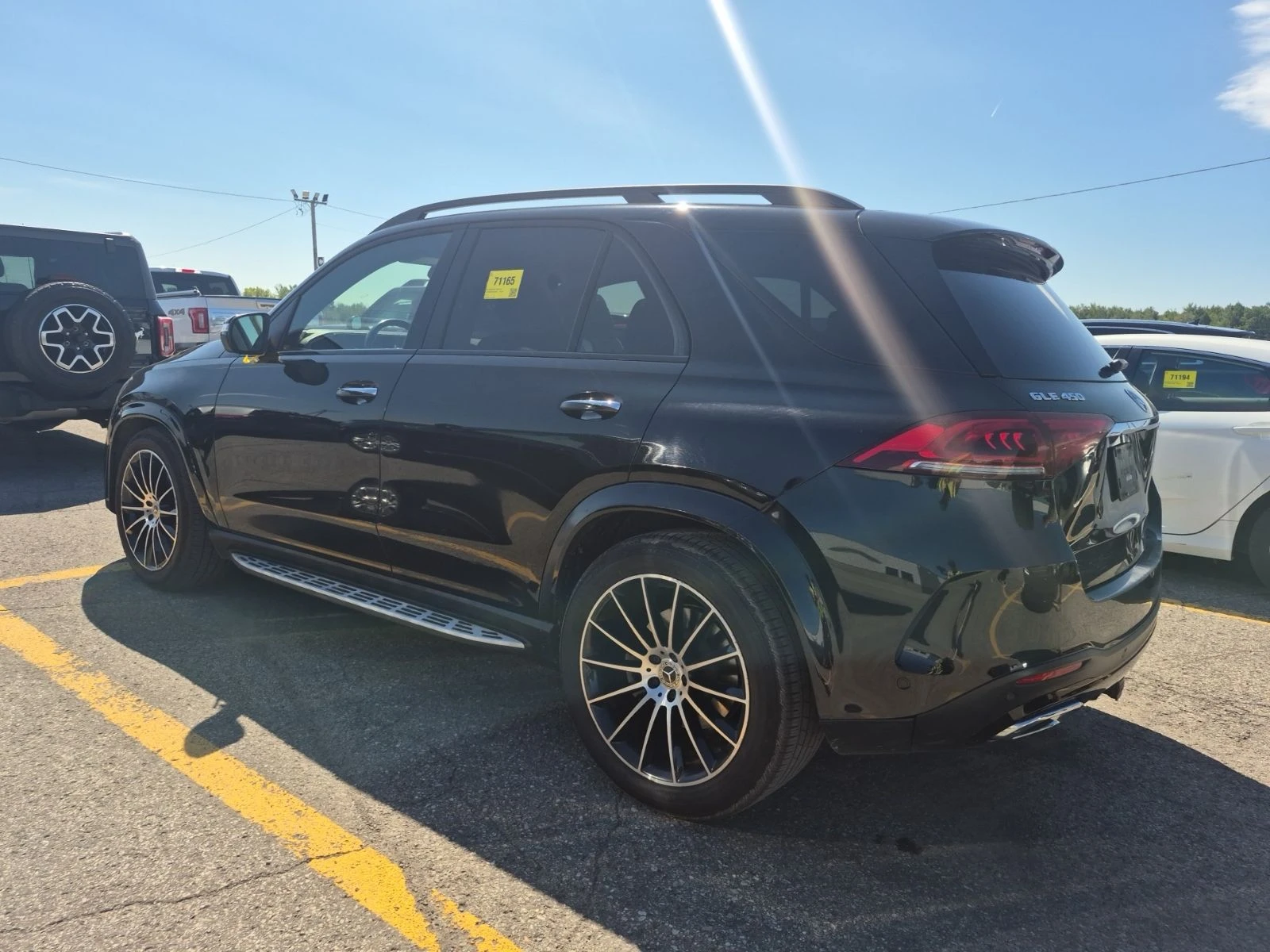 Mercedes-Benz GLE 450 AMG* Distr* 360* Burmester* , снимка 4 - Автомобили и джипове - 55911723