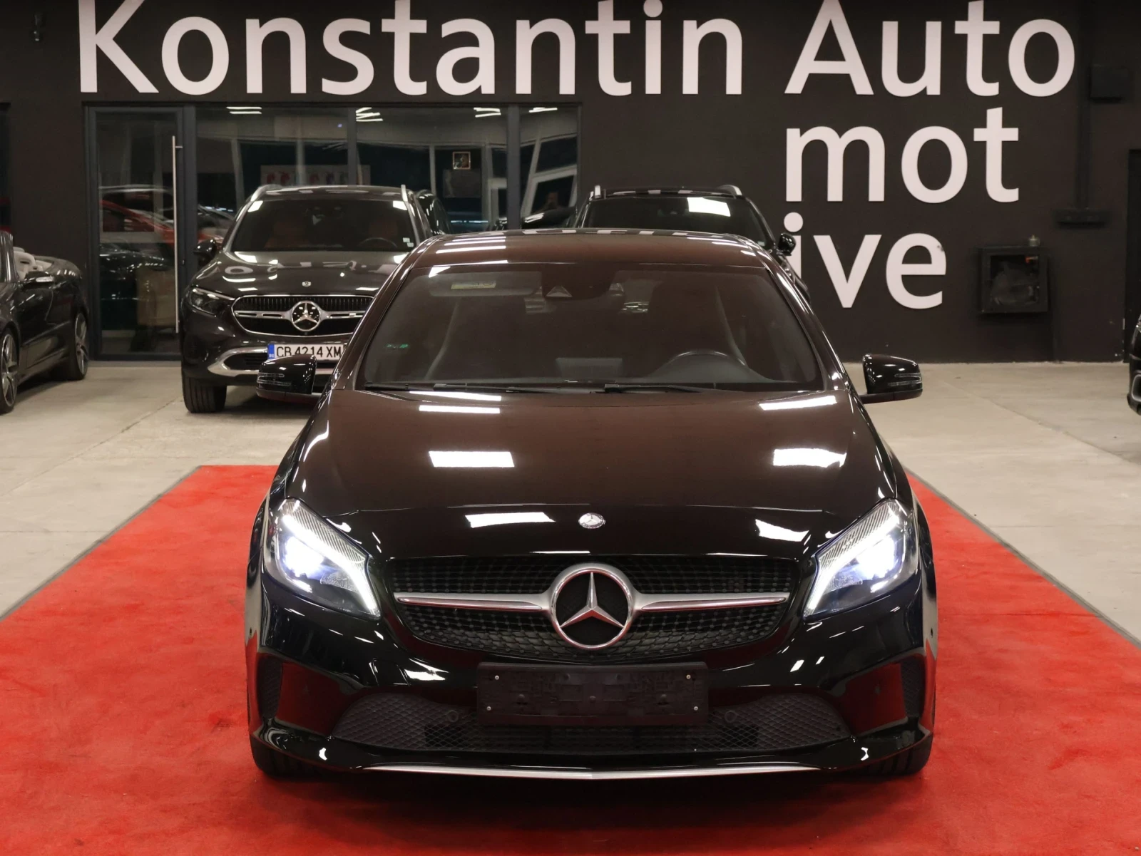 Mercedes-Benz A 200 d | 7-DCT | AMG Line | LED, снимка 2 - Автомобили и джипове - 56036134