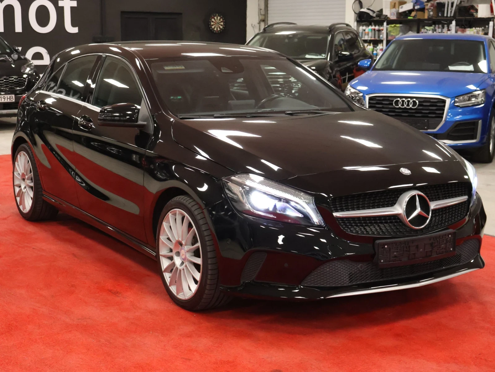 Mercedes-Benz A 200 d | 7-DCT | AMG Line | LED