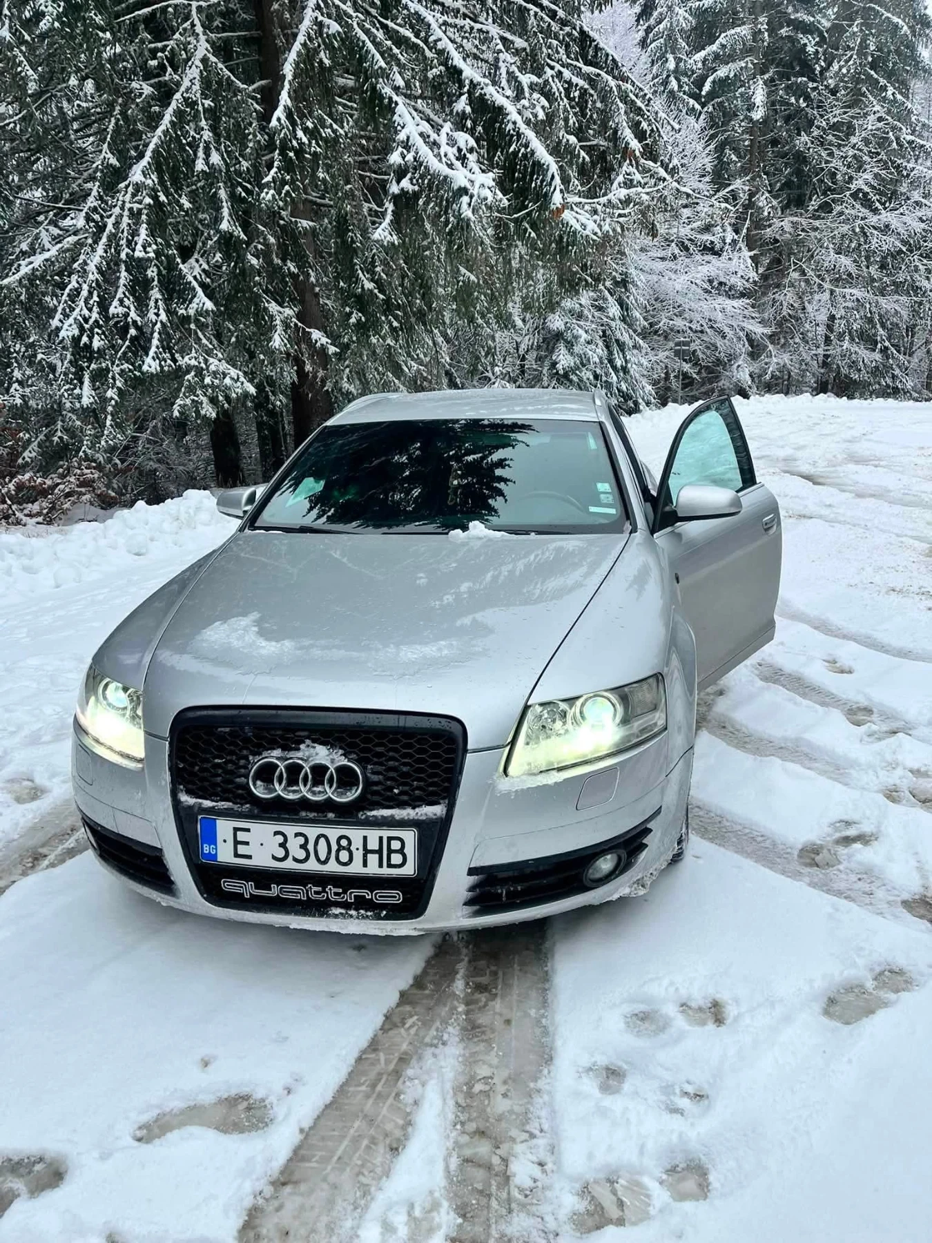 Audi A6, снимка 10 - Автомобили и джипове - 56151126