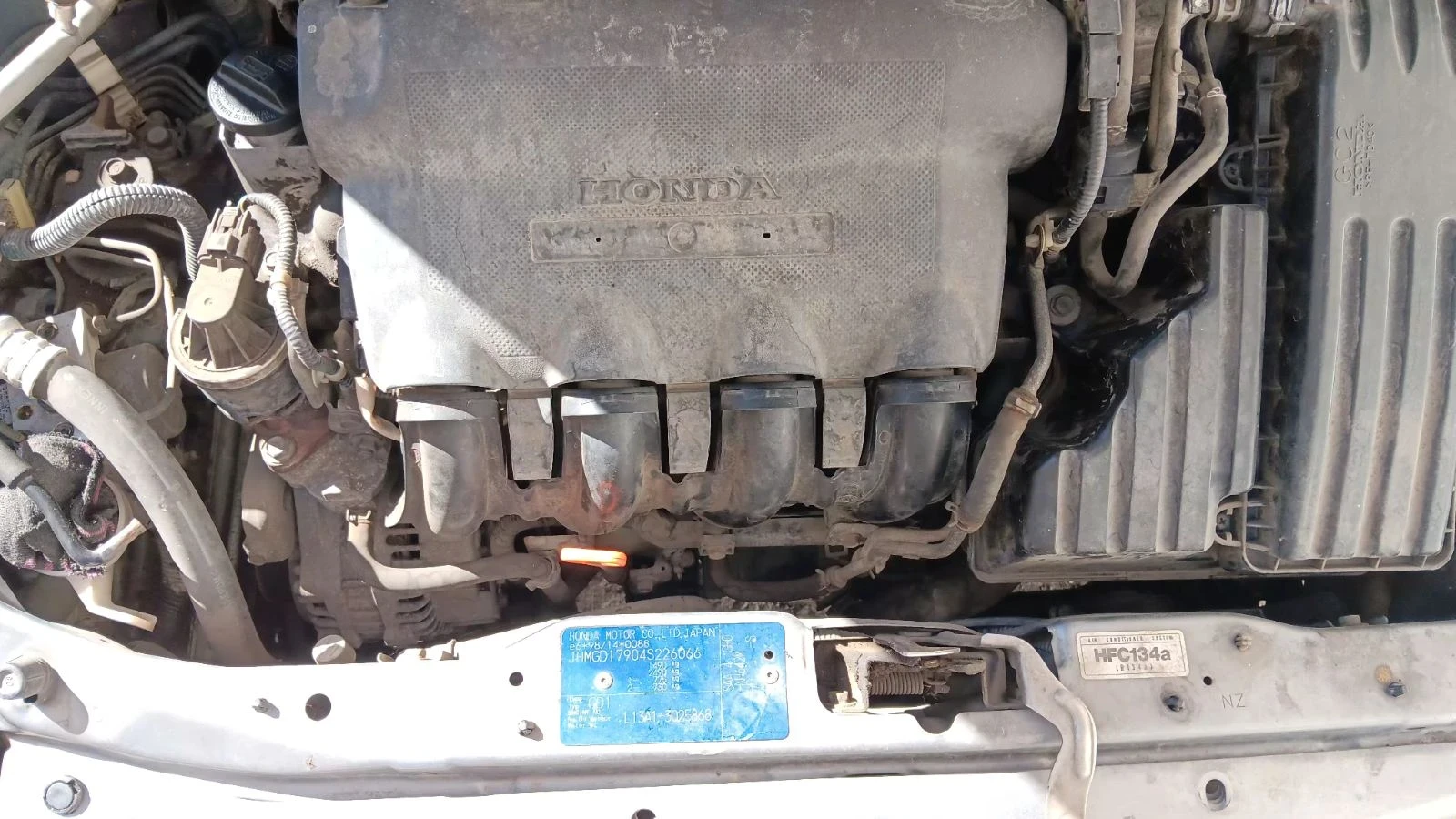 Honda Jazz, снимка 3 - Автомобили и джипове - 56345634