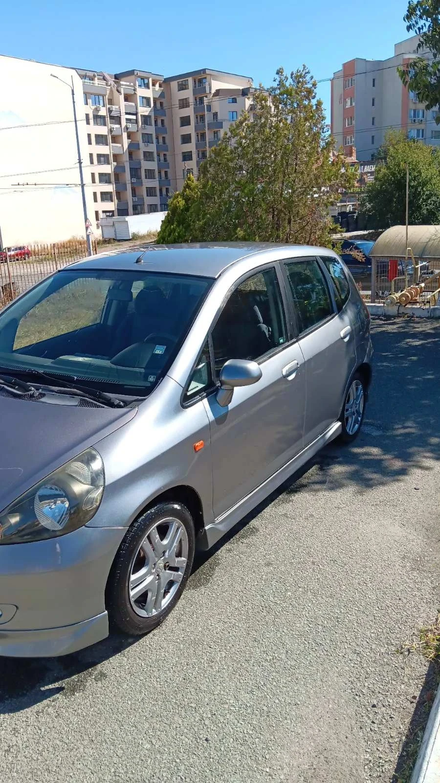Honda Jazz, снимка 6 - Автомобили и джипове - 56345634