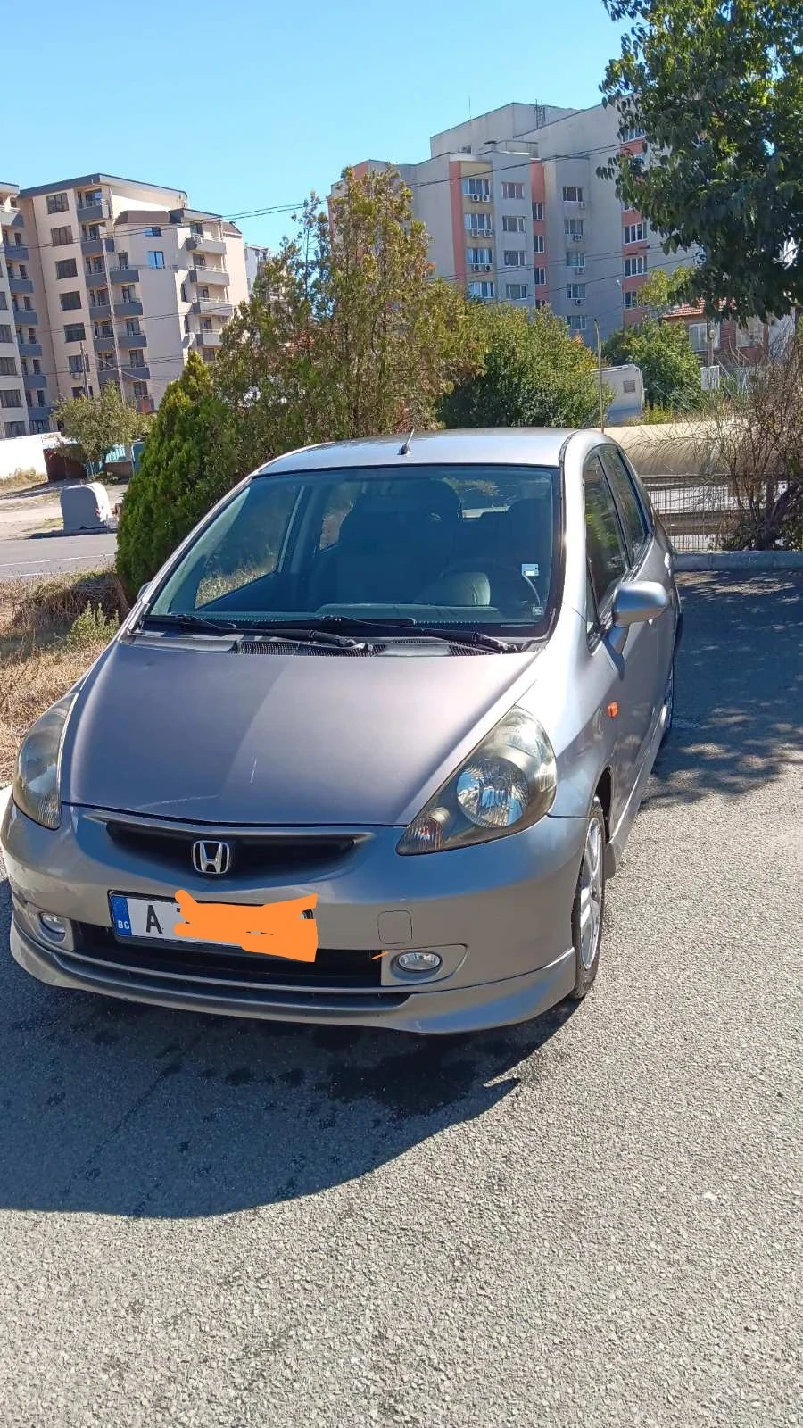 Honda Jazz, снимка 10 - Автомобили и джипове - 56345634
