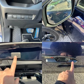 Toyota Rav4 117300км* КАМЕРИ 360* ПОДГРЕВ* КОЖА* КАРБОН* , снимка 8