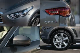 Infiniti QX70 3.0dS * ЕДИН СОБСТВЕНИК * РЕАЛЕН ПРОБЕГ, снимка 6