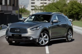 Infiniti QX70 3.0dS * ЕДИН СОБСТВЕНИК * РЕАЛЕН ПРОБЕГ, снимка 1