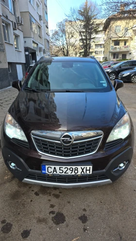 Opel Mokka 1.4Т Автоматик 140к.с. ГАЗ , снимка 1