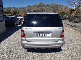 Mercedes-Benz ML 270 КАТО НОВ - 9900 лв. / 5061.79 € - 18291416 5