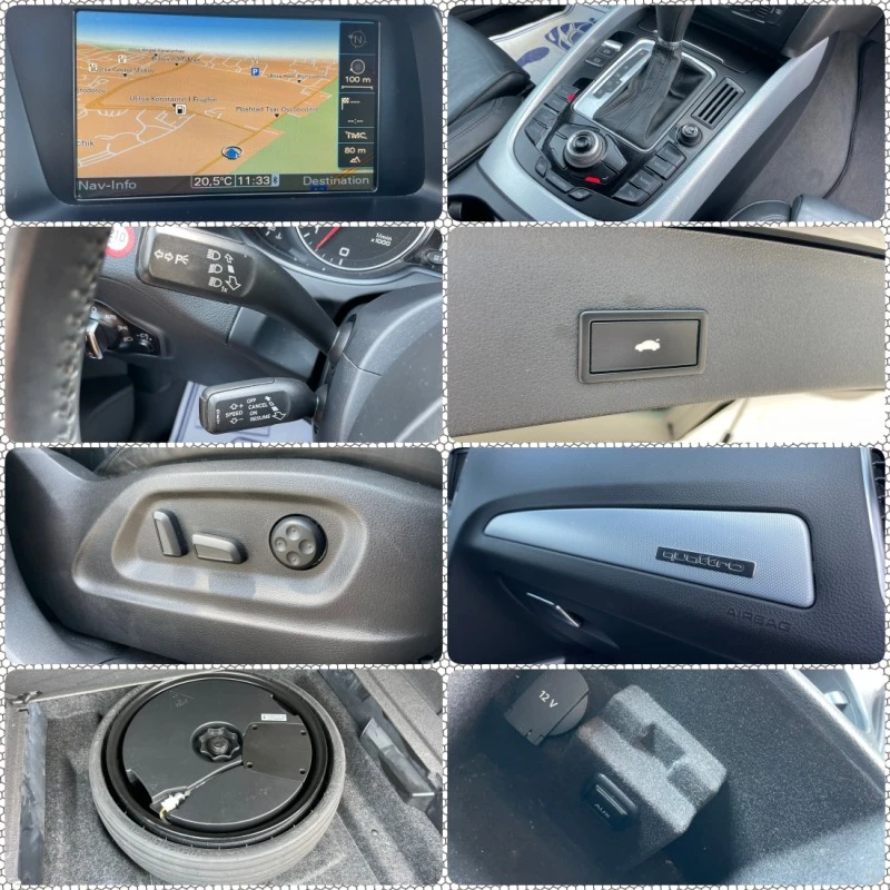 Audi Q5 3.0///FULL///TOP///, снимка 16 - Автомобили и джипове - 46644886