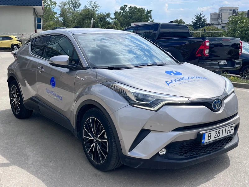 Toyota C-HR 1.8 Hybrid, снимка 4 - Автомобили и джипове - 46821126