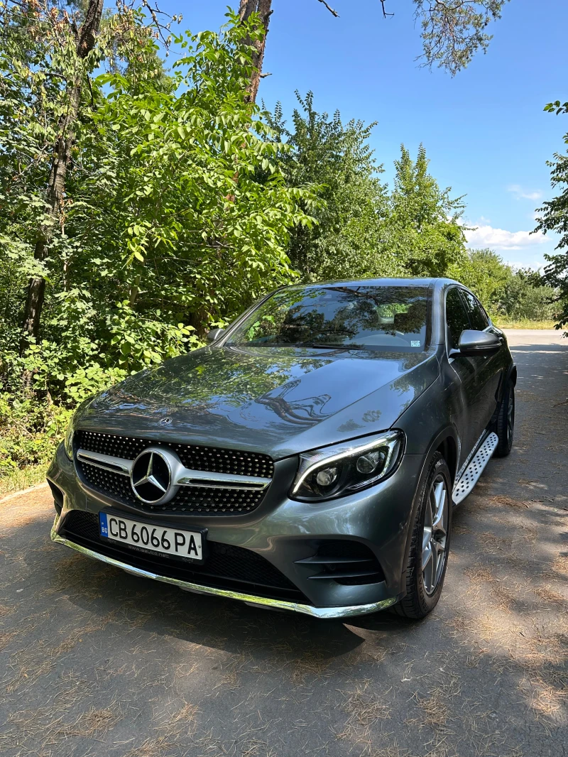 Mercedes-Benz GLC 250 AMG, снимка 4 - Автомобили и джипове - 46836636