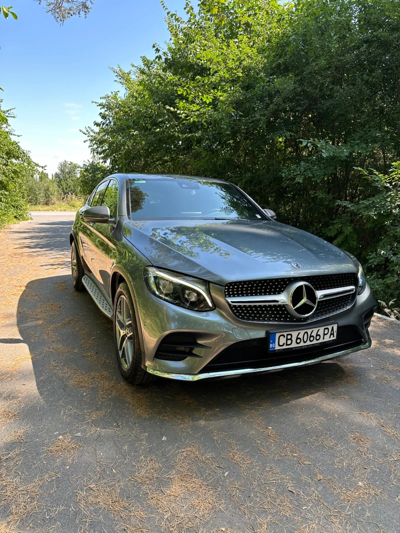 Mercedes-Benz GLC 250 AMG, снимка 2 - Автомобили и джипове - 46836636