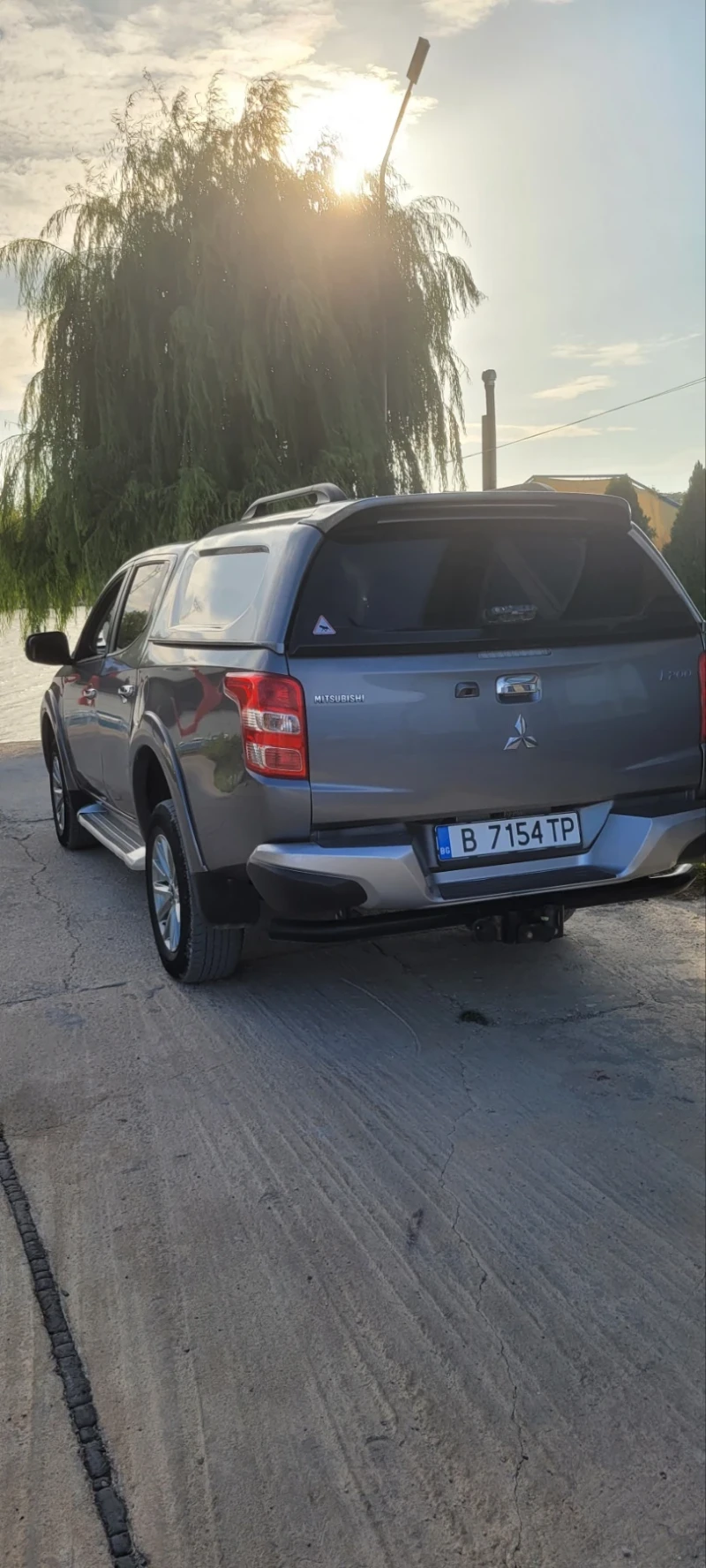 Mitsubishi L200 L200, снимка 8 - Автомобили и джипове - 47391765