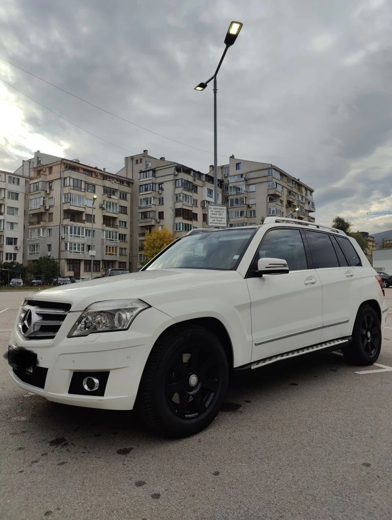 Mercedes-Benz GLK 320CDI 4matic 120хил.км. първи собственик, снимка 4 - Автомобили и джипове - 47531024