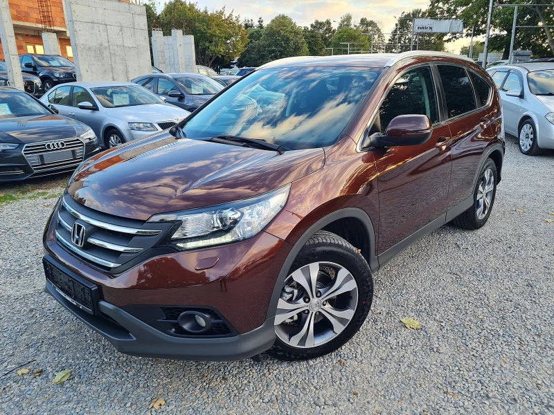 Honda Cr-v 2.2i-CDTI-150kc/NAVI/КОЖА/ПОДГРЕВ, снимка 1 - Автомобили и джипове - 47618177