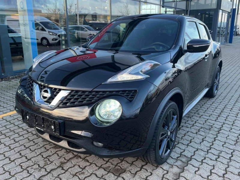 Nissan Juke 1.2 DIG-T / EU6, снимка 2 - Автомобили и джипове - 48633665