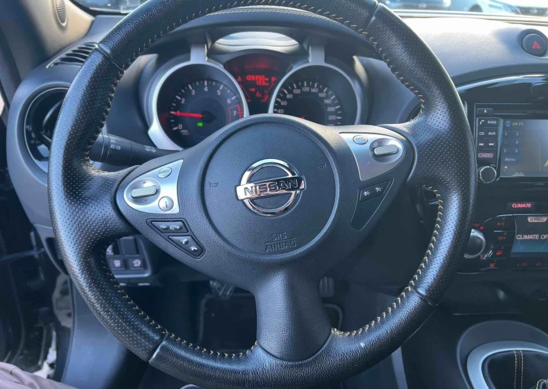 Nissan Juke 1.2 DIG-T / EU6, снимка 6 - Автомобили и джипове - 48633665