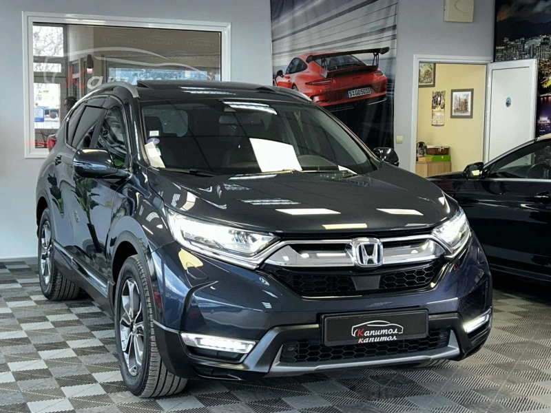 Honda Cr-v E:HEV HYBRID EXECUTIVE 193, снимка 3 - Автомобили и джипове - 48919000