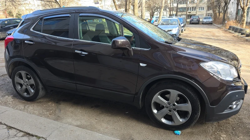 Opel Mokka 1.4Т Автоматик 140к.с. ГАЗ , снимка 3 - Автомобили и джипове - 49537645