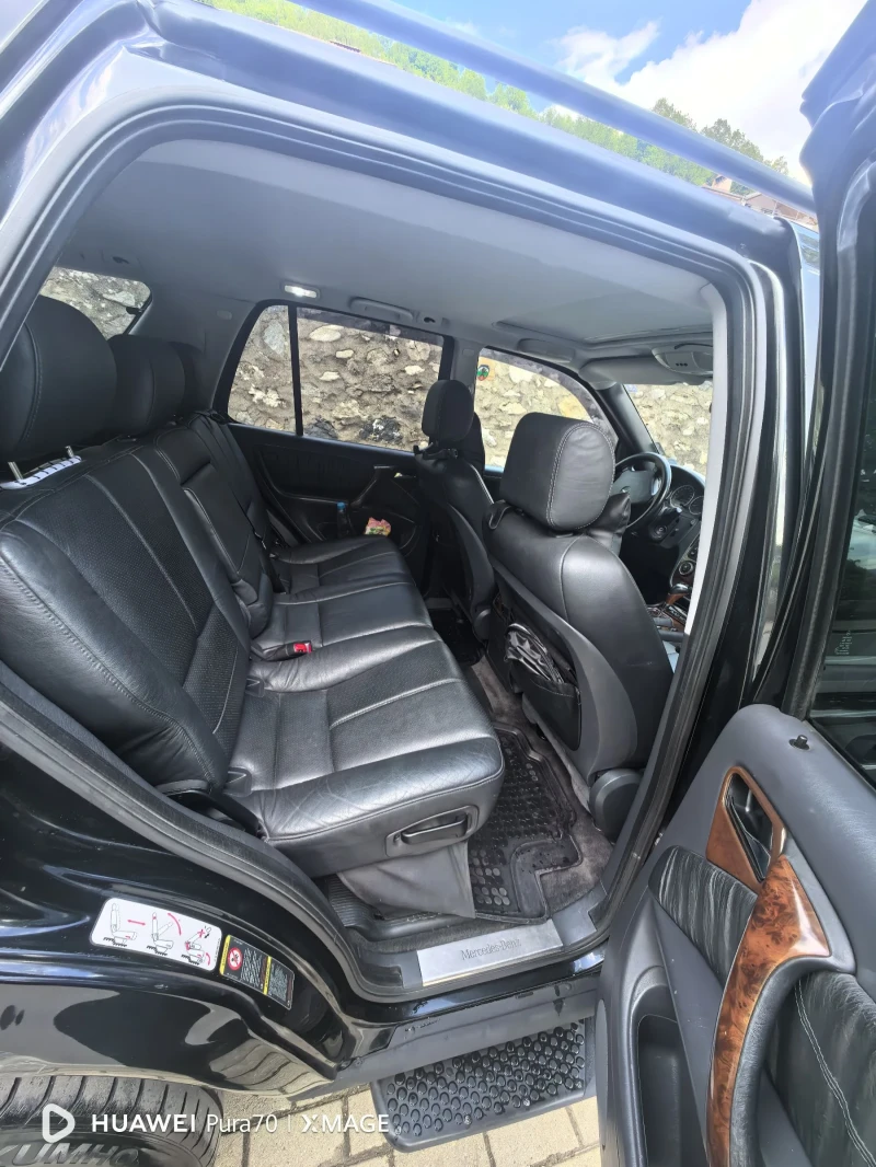 Mercedes-Benz ML 500, снимка 5 - Автомобили и джипове - 52674501