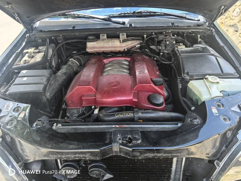 Mercedes-Benz ML 500, снимка 10 - Автомобили и джипове - 52674501