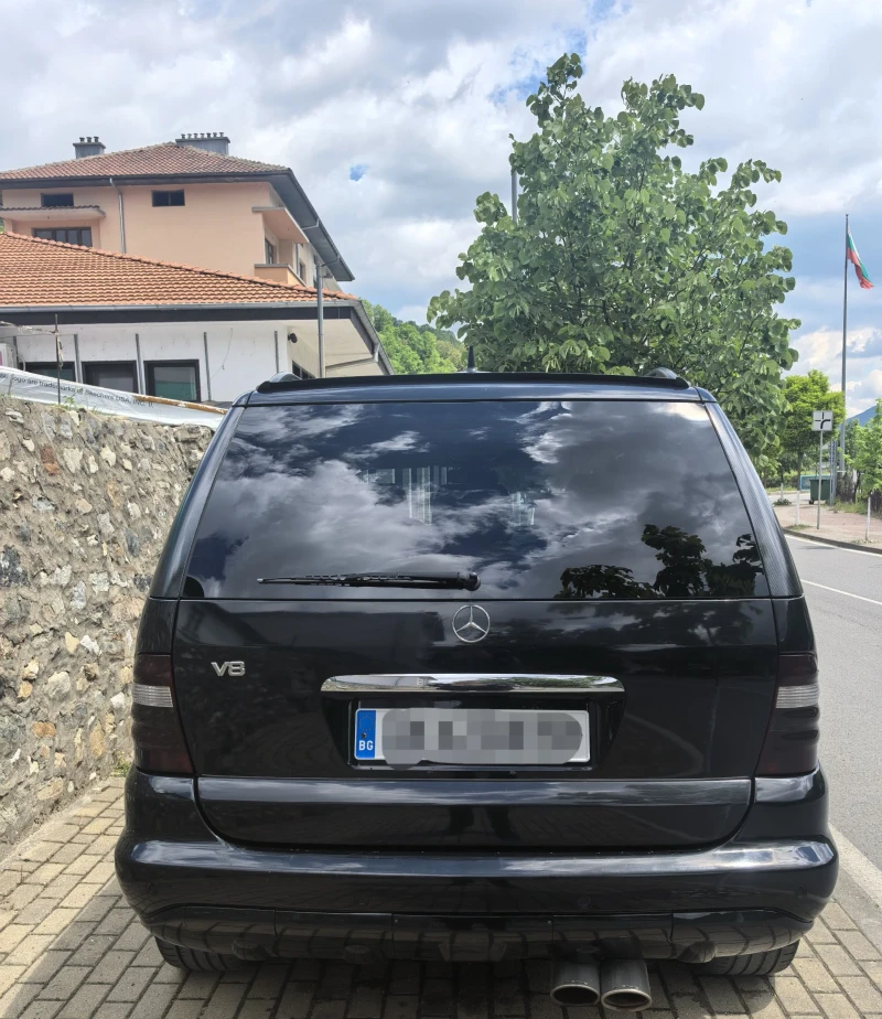 Mercedes-Benz ML 500, снимка 2 - Автомобили и джипове - 52674501