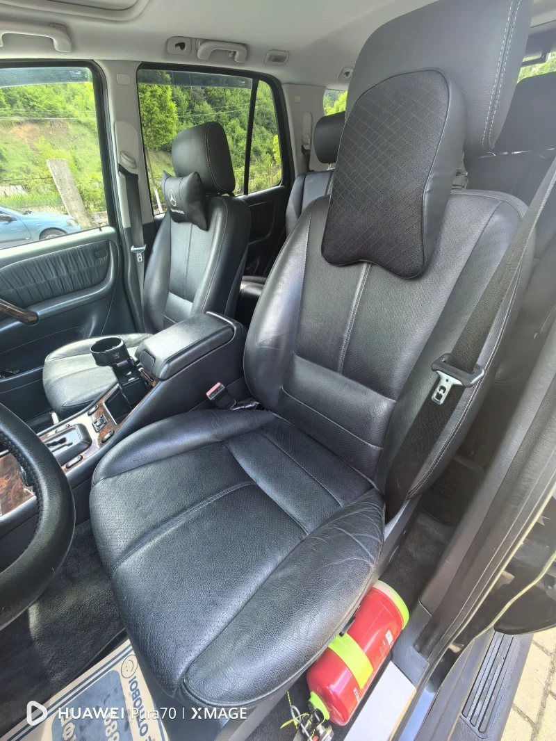 Mercedes-Benz ML 500, снимка 8 - Автомобили и джипове - 52674501