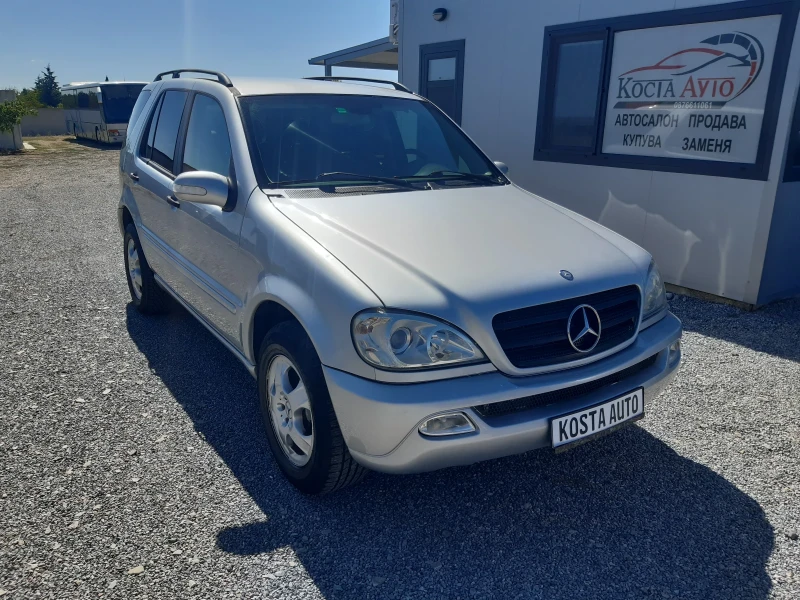 Mercedes-Benz ML 270 КАТО НОВ