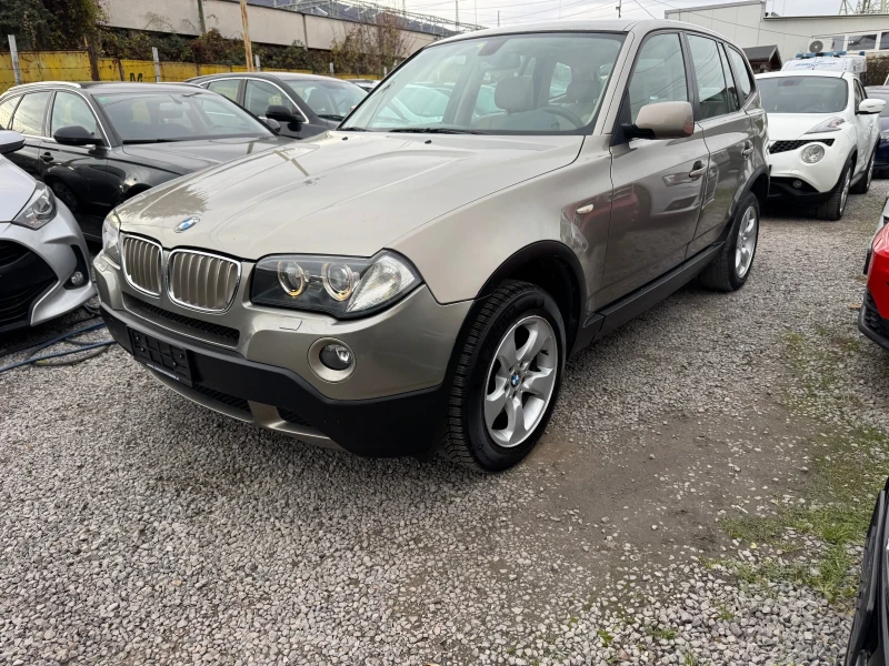 BMW X3 FACELIFT* КОЖА* ПАНОРАМА* LED* 2.0xdrive 150kc, снимка 3 - Автомобили и джипове - 52447844