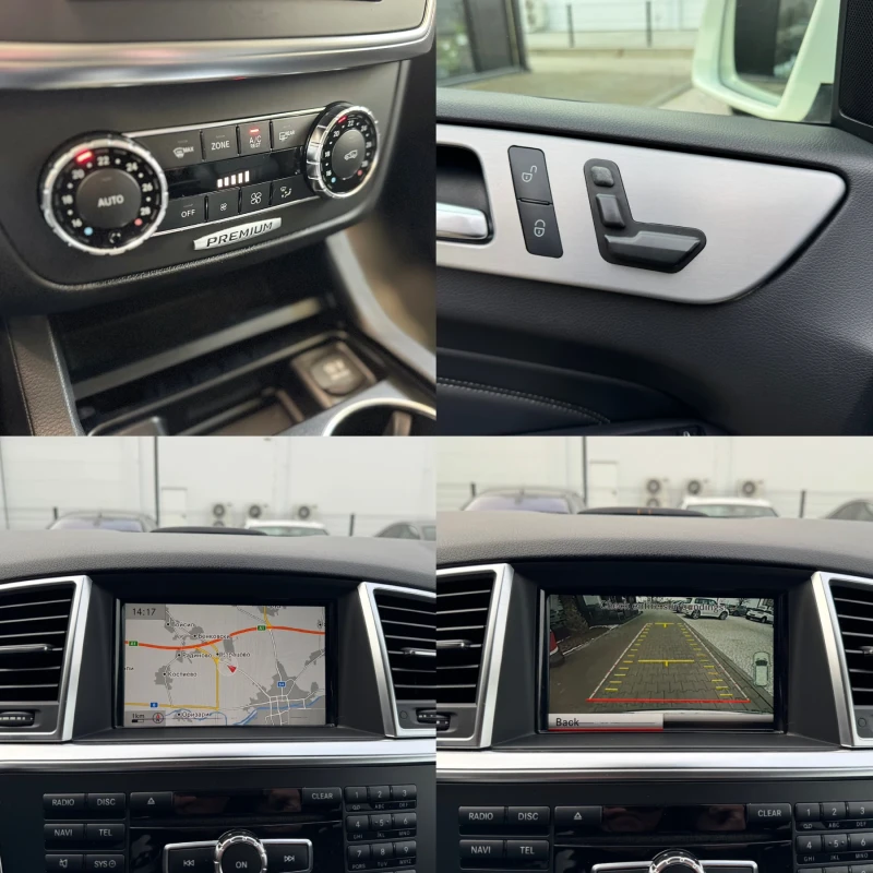 Mercedes-Benz ML 250 CDi AMG Pack * Premium* Подгрев/Keyless/Камера, снимка 16 - Автомобили и джипове - 52673327