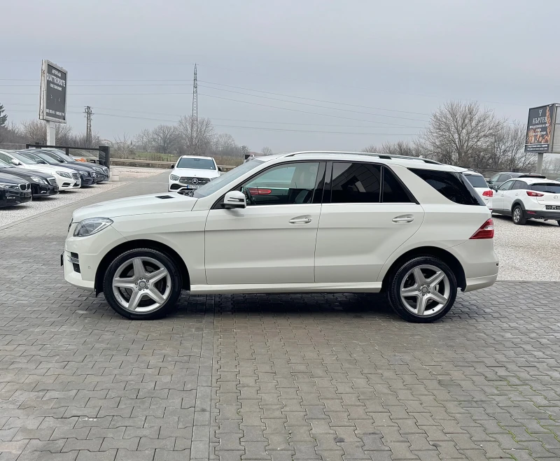 Mercedes-Benz ML 250 CDi AMG Pack * Premium* Подгрев/Keyless/Камера, снимка 7 - Автомобили и джипове - 52673327