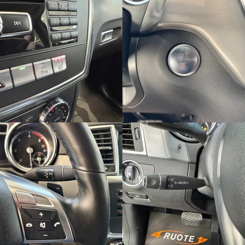 Mercedes-Benz ML 250 CDi AMG Pack * Premium* Подгрев/Keyless/Камера, снимка 15 - Автомобили и джипове - 52673327