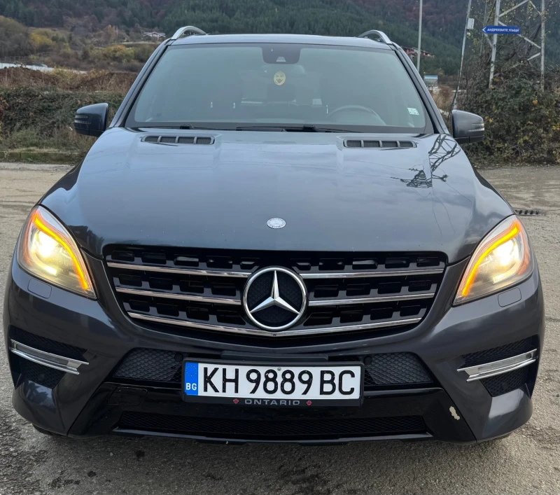 Mercedes-Benz ML 350 Ml 350 AMG designo, снимка 2 - Автомобили и джипове - 52967859