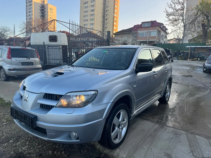 Mitsubishi Outlander 2.0 I Turbo Швейцария