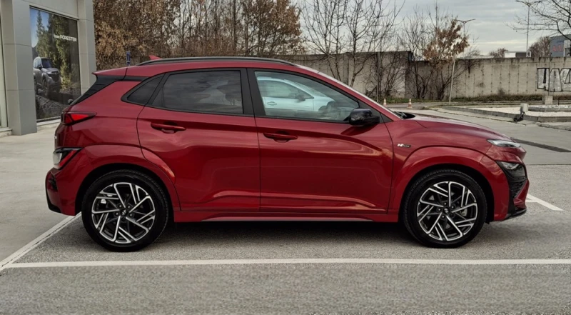 Hyundai Kona 1.6 GDI Turbo N-Line, снимка 5 - Автомобили и джипове - 52804071