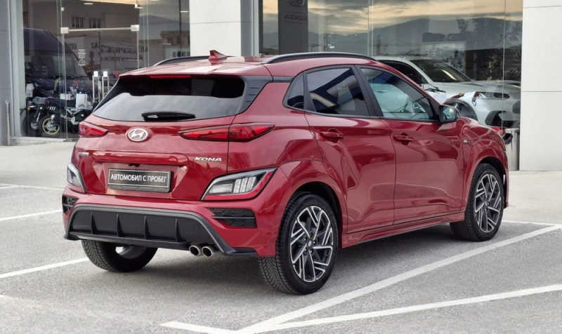 Hyundai Kona 1.6 GDI Turbo N-Line, снимка 6 - Автомобили и джипове - 52804071
