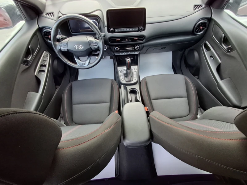 Hyundai Kona 1.6 GDI Turbo N-Line, снимка 13 - Автомобили и джипове - 52804071