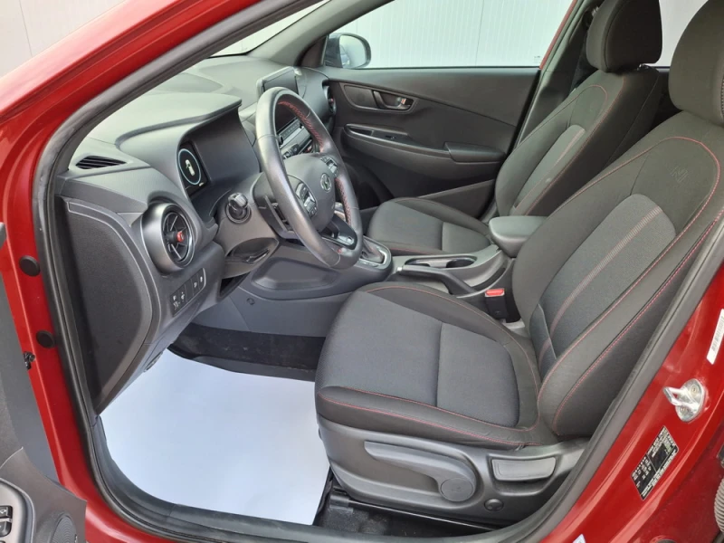 Hyundai Kona 1.6 GDI Turbo N-Line, снимка 14 - Автомобили и джипове - 52804071