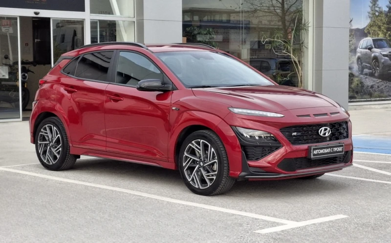 Hyundai Kona 1.6 GDI Turbo N-Line, снимка 4 - Автомобили и джипове - 52804071